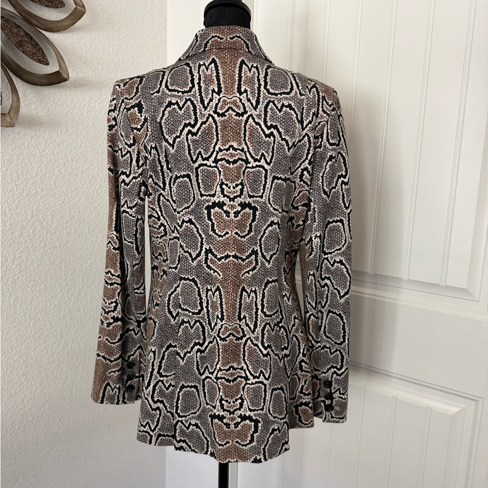 Cabi Python Blazer & Blouse Ensemble - image 4